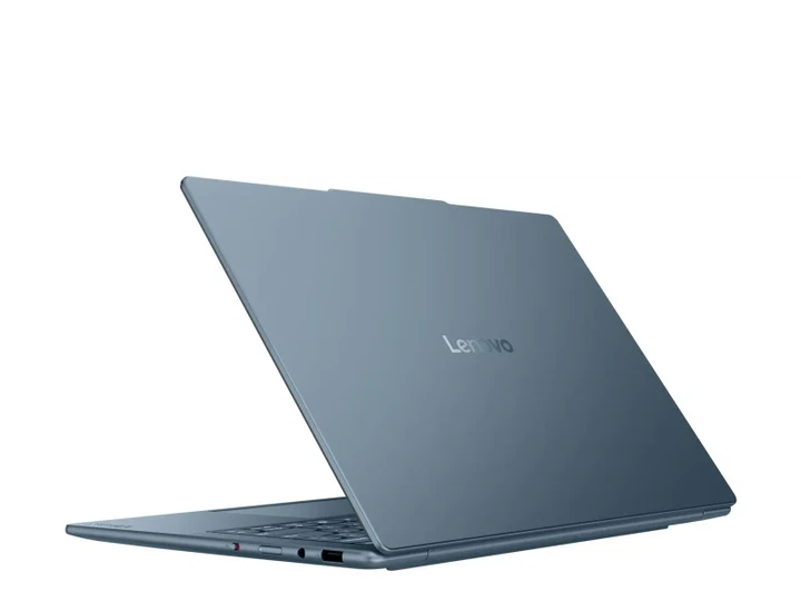 Ноутбук Lenovo Yoga Slim 7-14 Ryzen AI 5-340/16GB/512/Win11 OLED (83JY006LPB) - Фото 5 Ноутбук Lenovo Yoga Slim 7-14 Ryzen AI 5-340/16GB/512/Win11 OLED (83JY006LPB) - изображение 5
