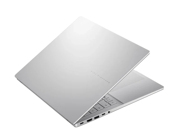 Ноутбук ASUS Vivobook S 16 Ryzen 5 AI 430/16GB/512/Win11 OLED (M3607GA-SH070W) - Фото 4 Ноутбук ASUS Vivobook S 16 Ryzen 5 AI 430/16GB/512/Win11 OLED (M3607GA-SH070W) - изображение 4