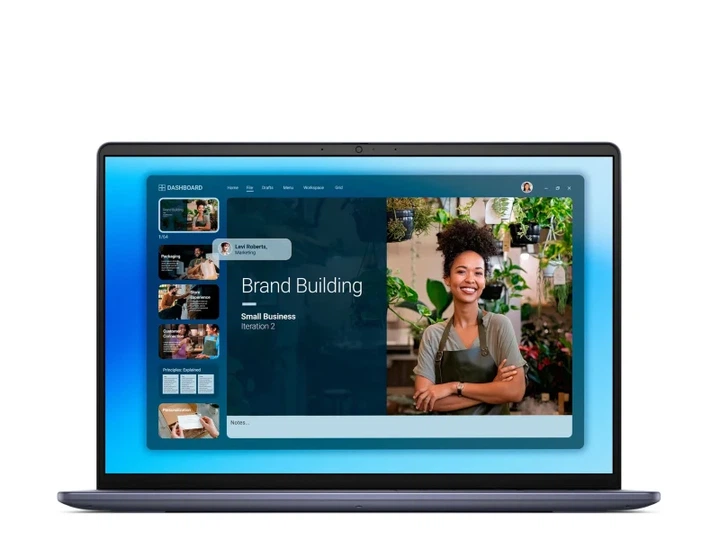 Ноутбук Dell 16 Core 7-150U/16GB/512/Win11P (DC16251_RPLU-R_005) - изображение 2