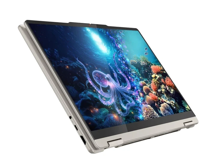 Ноутбук Lenovo Yoga 7 2-in-1 Ryzen AI 5-340/16GB/512GB/Win11 (83JR008MPB) - изображение 4