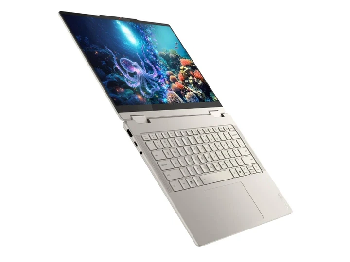 Ноутбук Lenovo Yoga 7 2-in-1 Ryzen AI 5-340/16GB/512GB/Win11 (83JR008MPB) - изображение 7