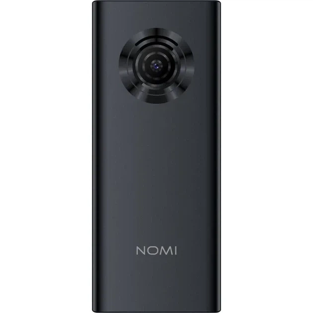 Телефон Nomi i2841 Black (чорний) - зображення 3