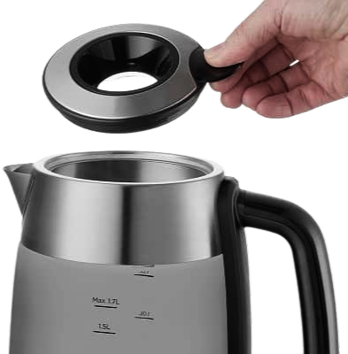 Czajnik elektryczny Concept RK4095 - obraz 3