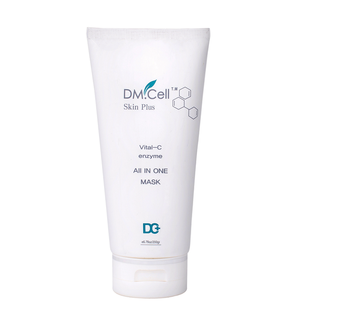 DM.Cell (ДіЕм.Селл) Vital C Enzyme All In One Mask — освітлююча ферментна маска для обличчя 180 мл, з вітаміном С, ензимний пілінг - Фото 1 DM.Cell (ДіЕм.Селл) Vital C Enzyme All In One Mask — освітлююча ферментна маска для обличчя 180 мл, з вітаміном С, ензимний пілінг - зображення 1