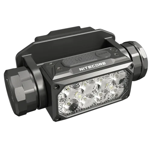 Ліхтар налобний Nitecore HC65M UHE 8 x NiteLab UHE LED 2000 лм 18650 USB Type-C (11 режимів) - зображення 3