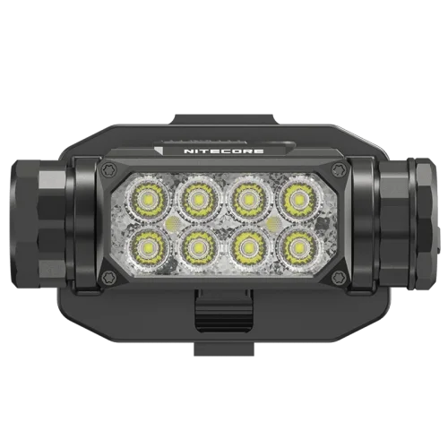 Ліхтар налобний Nitecore HC65M UHE 8 x NiteLab UHE LED 2000 лм 18650 USB Type-C (11 режимів) - зображення 5