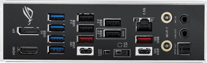 Материнcька плата Asus B850-F ROG Strix Gaming Wi-Fi Socket AM5 (ROG STRIX B850-F GAMING WIFI) Б/В - Фото 3 Материнcька плата Asus B850-F ROG Strix Gaming Wi-Fi Socket AM5 (ROG STRIX B850-F GAMING WIFI) Б/В - зображення 3