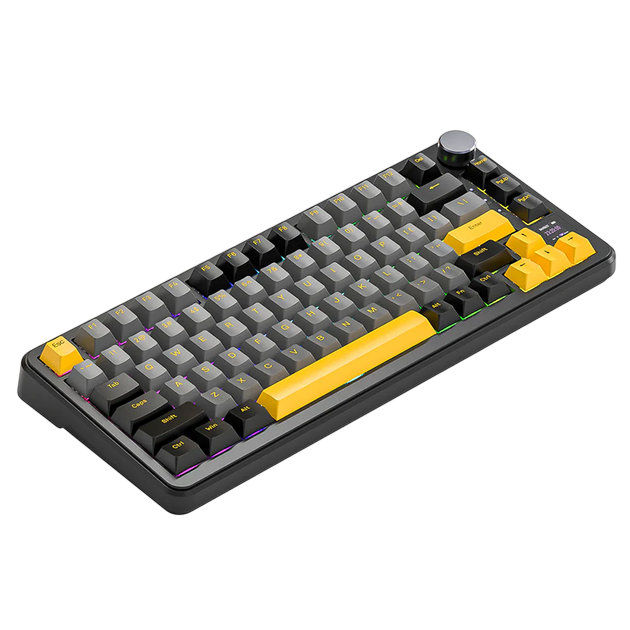 Клавиатура Attack Shark X85 Pro Starry Black (X85PRO-SB) - изображение 3