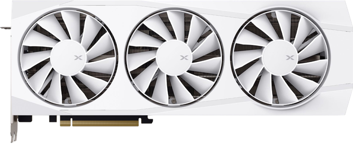 Видеокарта AMD Radeon RX 9070 XT 16GB XFX Quicksilver White (RX-97TQICKW9) - изображение 2