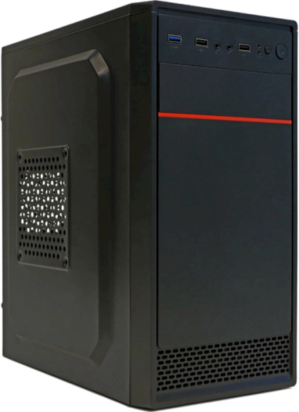 Корпус Casecom GN-1714-500 500W Black (GN-1714-500) - изображение 2