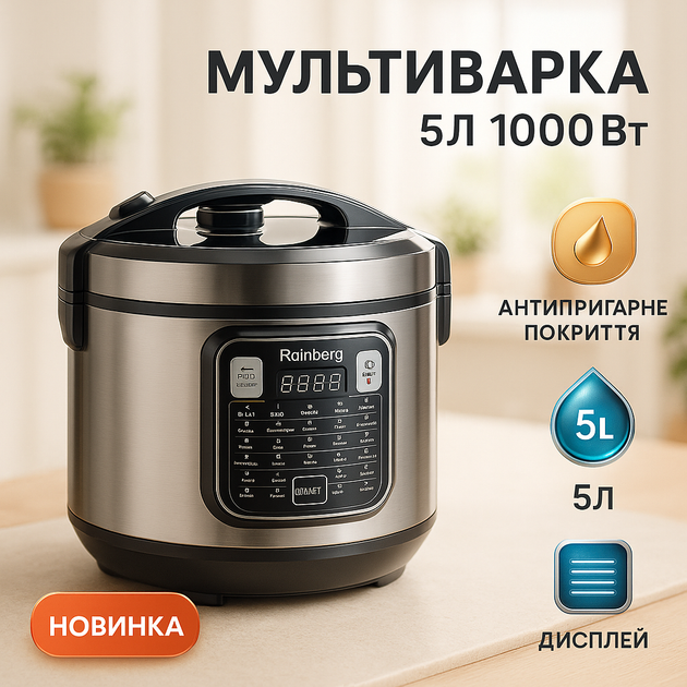 Мультиварка Rainberg NM-26 - изображение 5