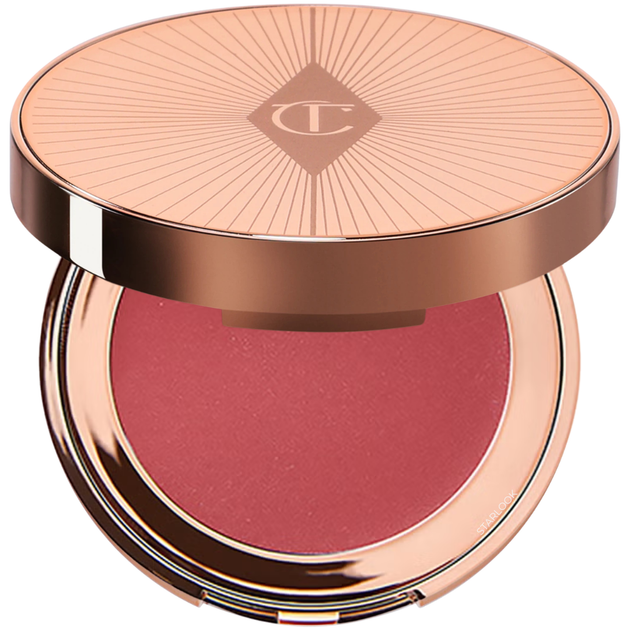 Кремовые румяна-помада Charlotte Tilbury Beautiful Skin Island Glow Lip & Cheek Pillow Talk Colour Of Dreams 2.5 г - Фото 1 Кремовые румяна-помада Charlotte Tilbury Beautiful Skin Island Glow Lip & Cheek Pillow Talk Colour Of Dreams 2.5 г - изображение 1