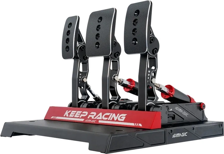 Pedały Simagic Modular Pedal Set with 100 kg Load Cell and Hall Sensor (6975472770994) - obraz 3