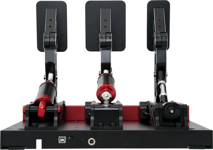 Pedały Simagic Modular Pedal Set with 100 kg Load Cell and Hall Sensor (6975472770994) - obraz 5