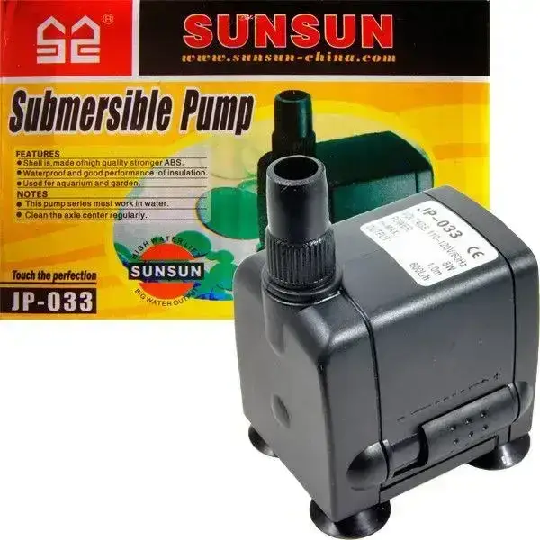 Насос, помпа з регулятором SunSun JP-033 8 Вт 600 л/год до 100 л - зображення 2