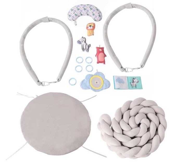 Сенсорний килимок TinyMini розвивальний Коса 8676 (5907090700955) - зображення 4