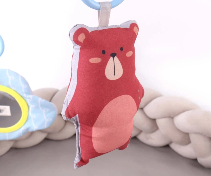 Сенсорний килимок TinyMini розвивальний Коса 8676 (5907090700955) - зображення 7