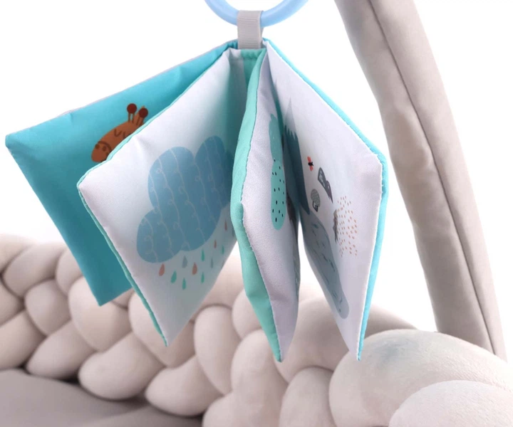 Сенсорний килимок TinyMini розвивальний Коса 8676 (5907090700955) - зображення 10