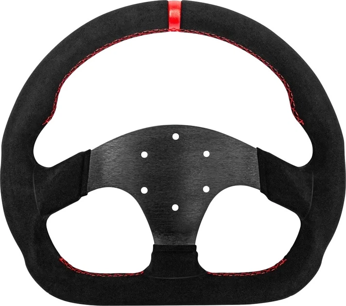 Obręcz kierownicy Simagic D-Shaped Steering Wheel Rim 325mm without HUB, suede (P-325D(SUEDE)) - obraz 2