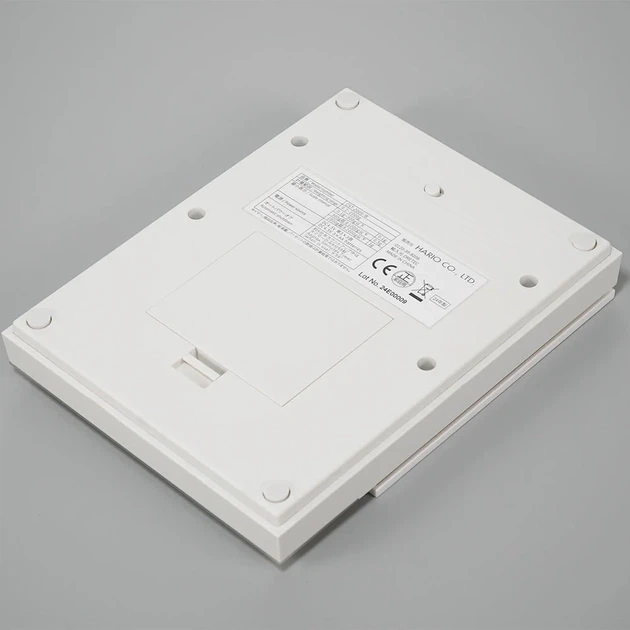 Кухонные весы Hario Polaris для кофе с таймером и ЖК-дисплеем 0,1-2000 г (65D1F558F124) - изображение 5