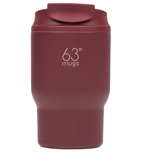 Термочашка 63mugs Drive 360 мл для кофе из нержавеющей стали с керамическим покрытием и клапаном (94262A5E1BD2) - Фото 1 Термочашка 63mugs Drive 360 мл для кофе из нержавеющей стали с керамическим покрытием и клапаном (94262A5E1BD2) - изображение 1