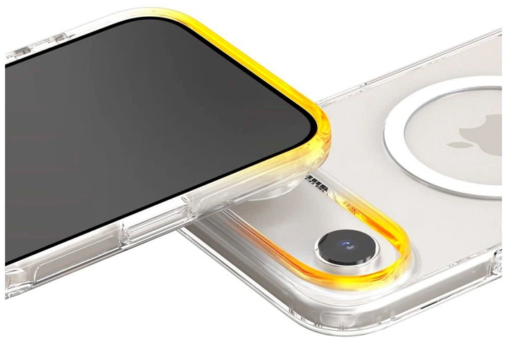 Etui plecki Araree Duple M MagSafe do Apple iPhone 17 Air Transparent (AR20-02358A) - obraz 4