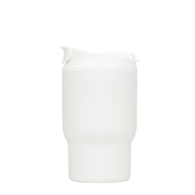 Термочашка для кофе нержавеющая сталь с крышкой 63mugs 360 мл Snow White - изображение 2