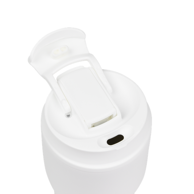 Термочашка для кофе нержавеющая сталь с крышкой 63mugs 360 мл Snow White - изображение 4