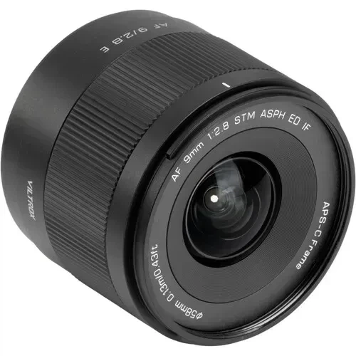 Объектив Viltrox AF 9mm F/2.8 Air E mount AF 9/2.8 E - широкоугольный автофокусный для Sony E-mount APS-C - Фото 4 Объектив Viltrox AF 9mm F/2.8 Air E mount AF 9/2.8 E - широкоугольный автофокусный для Sony E-mount APS-C - изображение 4