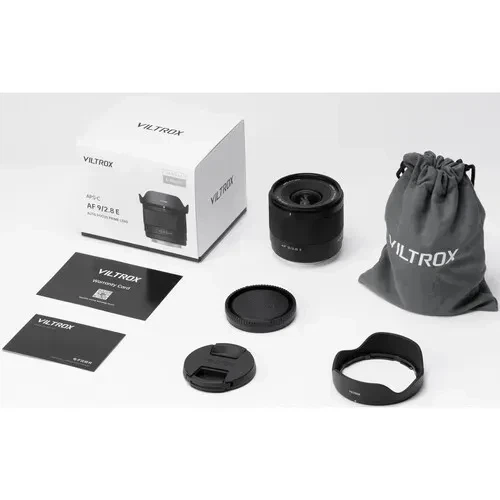 Объектив Viltrox AF 9mm F/2.8 Air E mount AF 9/2.8 E - широкоугольный автофокусный для Sony E-mount APS-C - Фото 6 Объектив Viltrox AF 9mm F/2.8 Air E mount AF 9/2.8 E - широкоугольный автофокусный для Sony E-mount APS-C - изображение 6