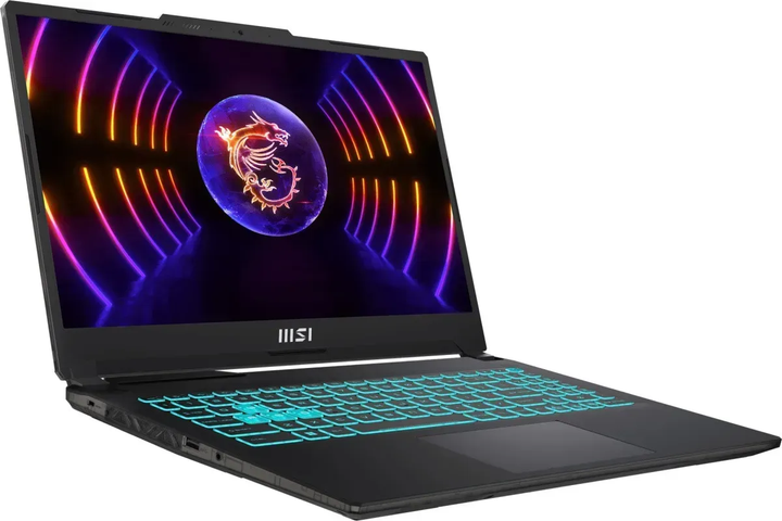 Ноутбук 15.6" MSI Cyborg 15 A13VF-862 Intel Core i7-13620H RAM 16GB SSD 512GB GeForce RTX 4060 Win11 Алюминиевой корпус (UKR) - изображение 2