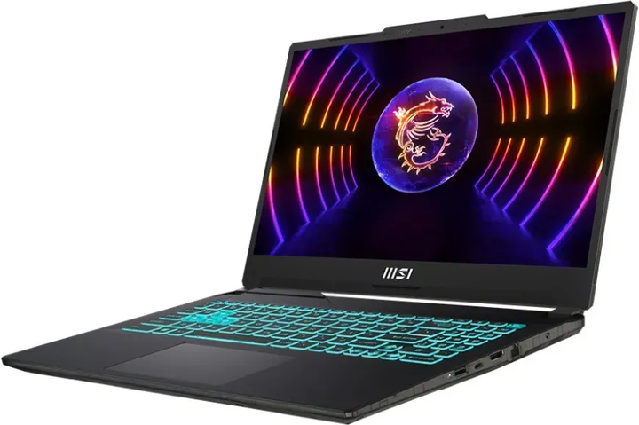 Ноутбук 15.6" MSI Cyborg 15 A13VF-862 Intel Core i7-13620H RAM 16GB SSD 512GB GeForce RTX 4060 Win11 Алюминиевой корпус (UKR) - изображение 3
