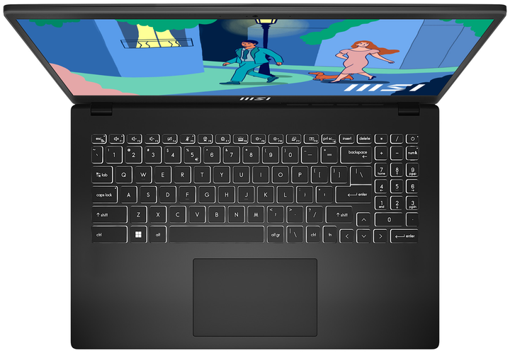 Ноутбук 15.6" MSI Modern 15 (B7M-284) AMD Ryzen 5 7530U RAM 16GB SSD 512GB Win11 (UKR) - зображення 3
