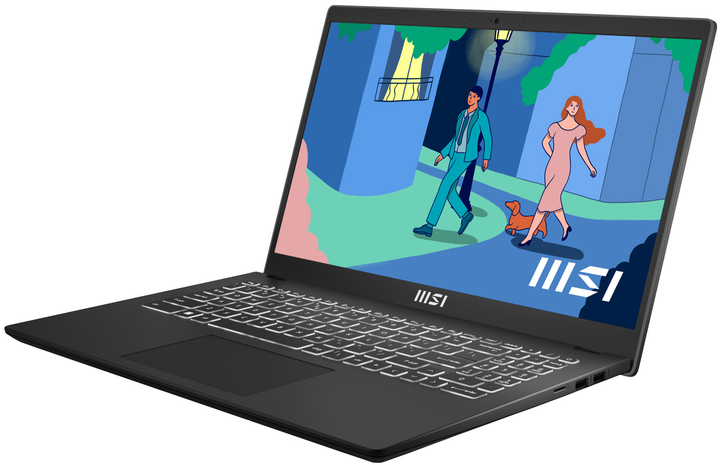 Ноутбук 15.6" MSI Modern 15 (B7M-284) AMD Ryzen 5 7530U RAM 16GB SSD 512GB Win11 (UKR) - зображення 5