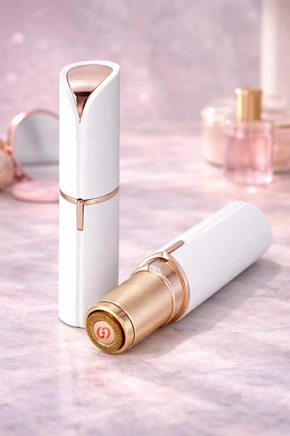 Эпилятор FLAWLESS Facial Hair Remover белый триммер для бровей мощность 2 Вт время работы 70 мин - изображение 2