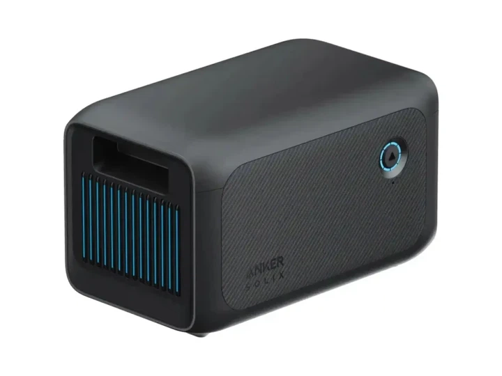 Додаткова акумулятор для зарядної станції ANKER SOLIX BP1000 Expansion Battery 1056WH (A1761111-85-20) - зображення 3