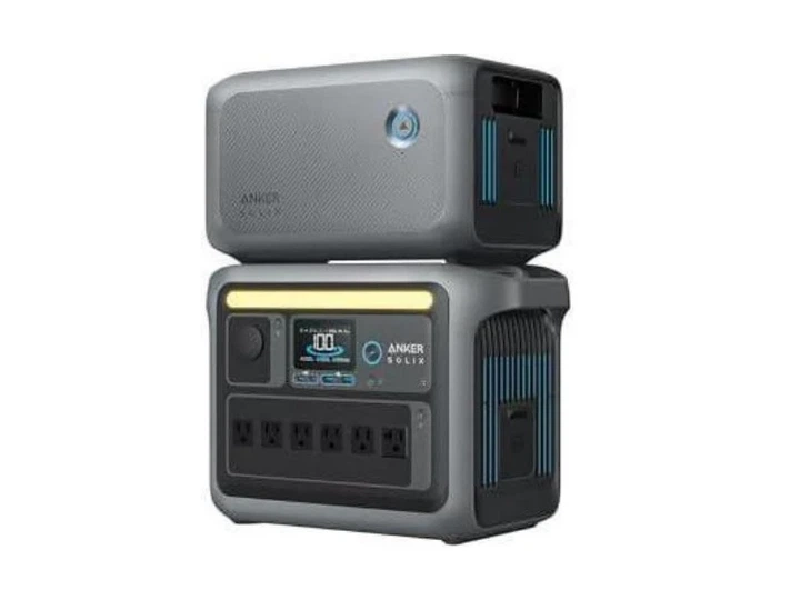 Додаткова акумулятор для зарядної станції ANKER SOLIX BP1000 Expansion Battery 1056WH (A1761111-85-20) - зображення 6