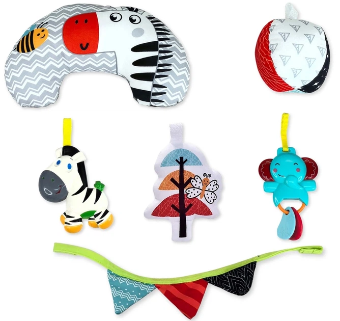 Сенсорний килимок TinyMini розвивальний Сонний ведмедик CC9639 (5907090700979) - зображення 12