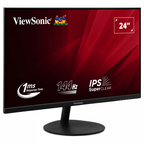 Монітор viewsonic va24e2-h - Фото 2 Монітор viewsonic va24e2-h - зображення 2