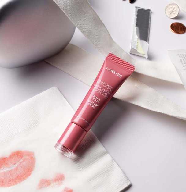 Сироватка-тінт для губ Laneige Glaze Craze Tined Lip Serum PEACH GLAZE (12G) - зображення 10