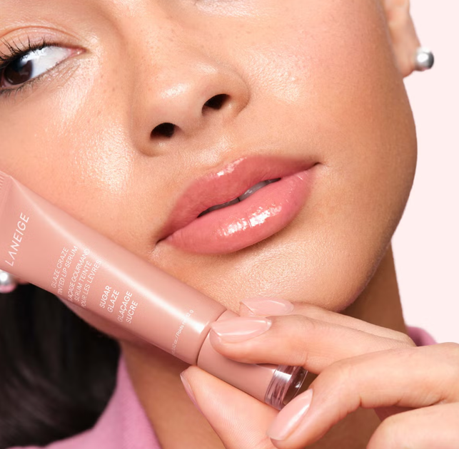 Сироватка-тінт для губ Laneige Glaze Craze Tined Lip Serum SUGAR GLAZE (12G) - зображення 3