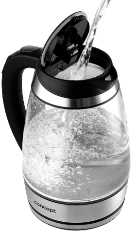 Czajnik elektryczny Concept RK4120 - obraz 2