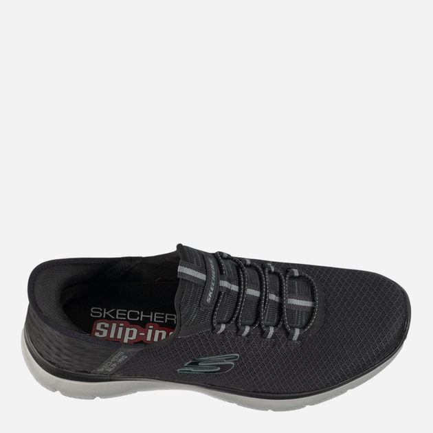 Чоловічі кросівки Skechers Summits High Range 232457-BKCC 42 Сірі (196642387378) - зображення 2