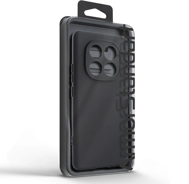Чехол для смартфона ArmorStandart Matte Slim Fit для Xiaomi Redmi Note 15 4G/Poco M8 5G Camera cover Black (ARM89714) - изображение 5