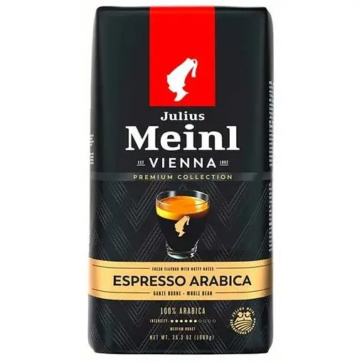Кава зернова Julius Meinl Premium Espresso 1кг - Фото 1 Кава зернова Julius Meinl Premium Espresso 1кг - зображення 1