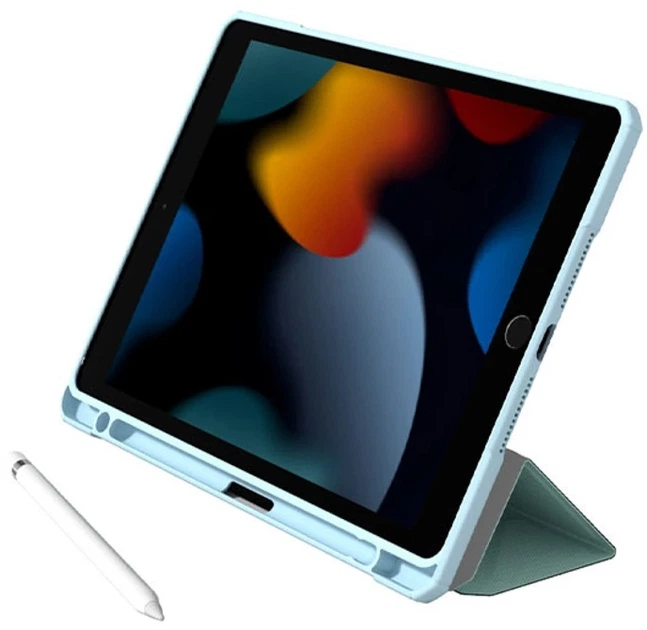 Etui AMAZINGthing Matte Pro Folio do Apple iPad Air M3/M4 11" Light Blue (4896238003892) - obraz 2