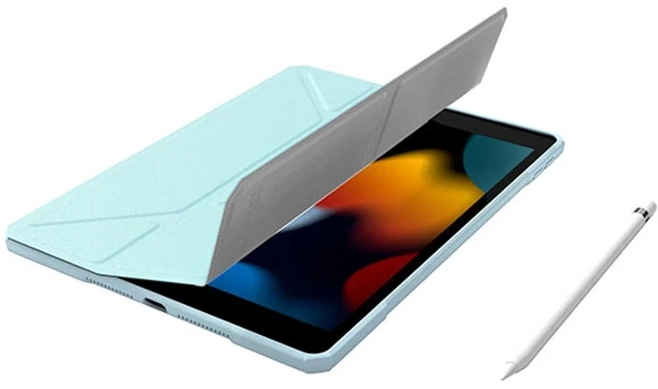 Etui AMAZINGthing Matte Pro Folio do Apple iPad Air M3/M4 11" Light Blue (4896238003892) - obraz 3