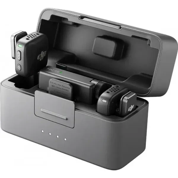 Мікрофонна радіосистема DJI Mic Mini 2TX + 1RX + Charging Case - изображение 3