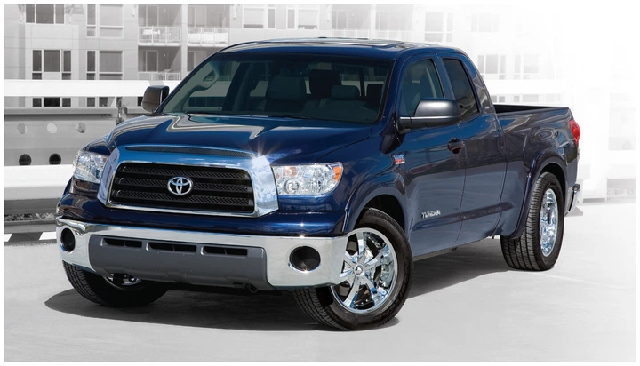 Toyota Tundra 2007-12 Расширители колесных арок на для Toyota Тойота Tundra 2007-12 без брызговиков АМ0026998 - изображение 2