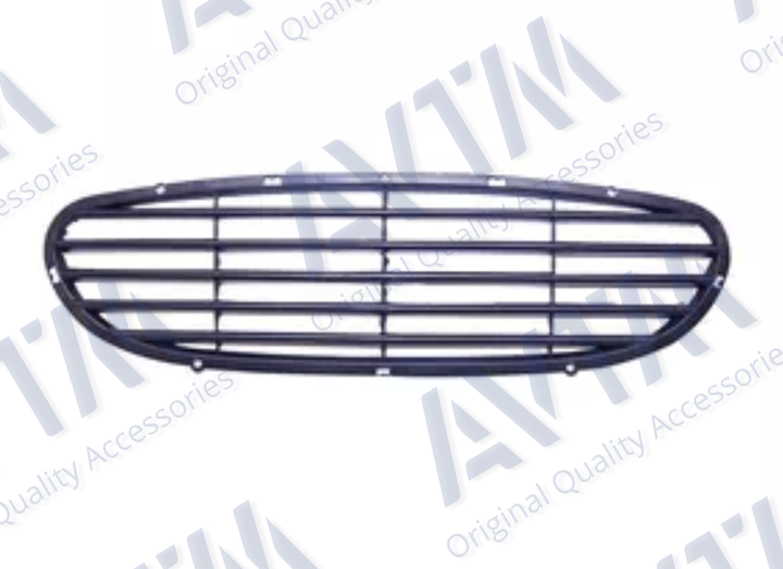 Решетка в бампер AVTM Chery QQ 07- средняя Чери КуКу АМ0038480 - изображение 2